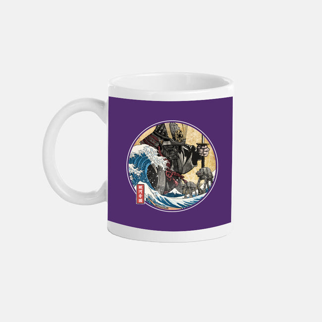 Dark Samurai In Japan-None-Mug-Drinkware-DrMonekers