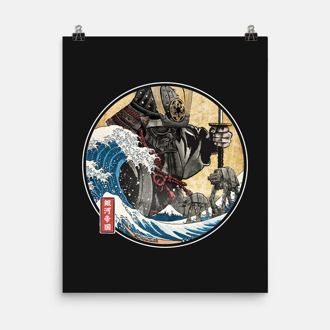 Dark Samurai In Japan-None-Matte-Poster-DrMonekers