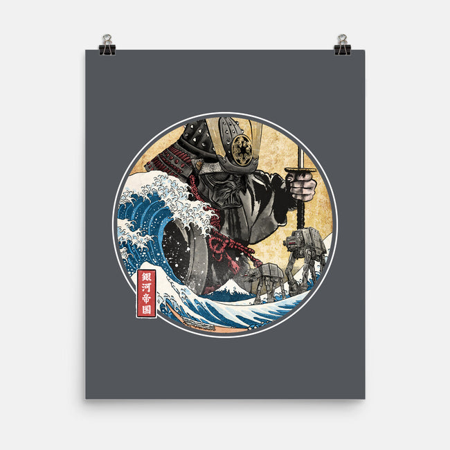 Dark Samurai In Japan-None-Matte-Poster-DrMonekers
