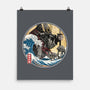 Dark Samurai In Japan-None-Matte-Poster-DrMonekers