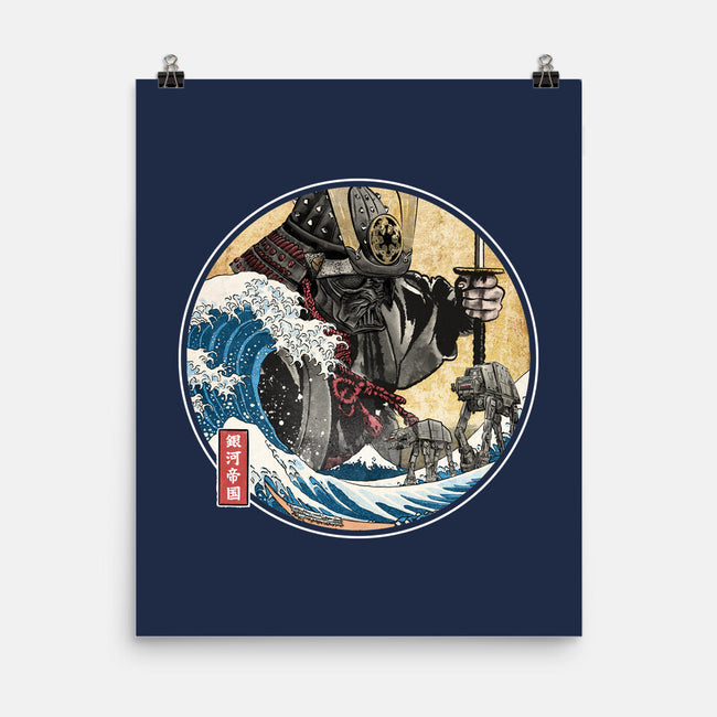 Dark Samurai In Japan-None-Matte-Poster-DrMonekers