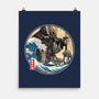 Dark Samurai In Japan-None-Matte-Poster-DrMonekers