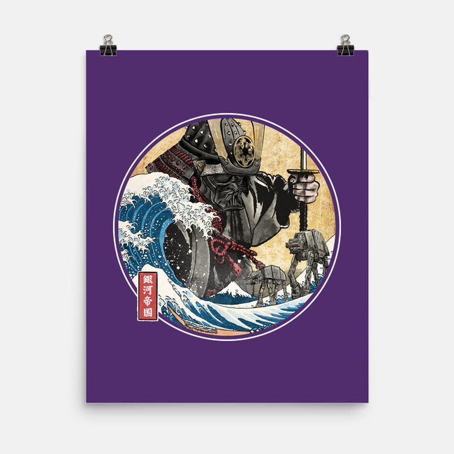 Dark Samurai In Japan-None-Matte-Poster-DrMonekers