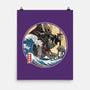 Dark Samurai In Japan-None-Matte-Poster-DrMonekers