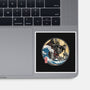 Dark Samurai In Japan-None-Glossy-Sticker-DrMonekers