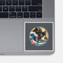 Dark Samurai In Japan-None-Glossy-Sticker-DrMonekers