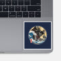 Dark Samurai In Japan-None-Glossy-Sticker-DrMonekers