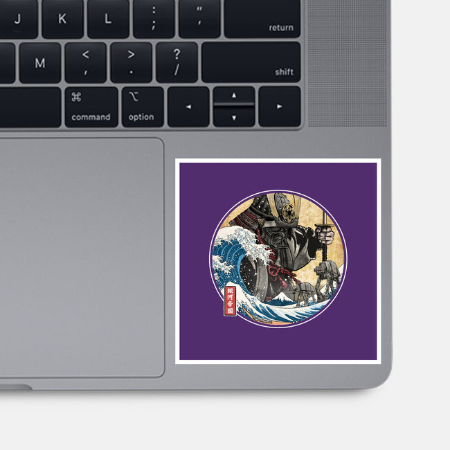 Dark Samurai In Japan-None-Glossy-Sticker-DrMonekers