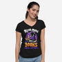 Read More-Womens-V-Neck-Tee-Vallina84