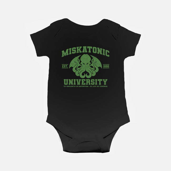 The Unknown University-Baby-Basic-Onesie-sachpica