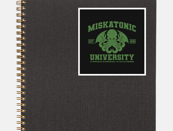 The Unknown University