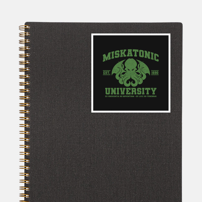 The Unknown University-None-Glossy-Sticker-sachpica