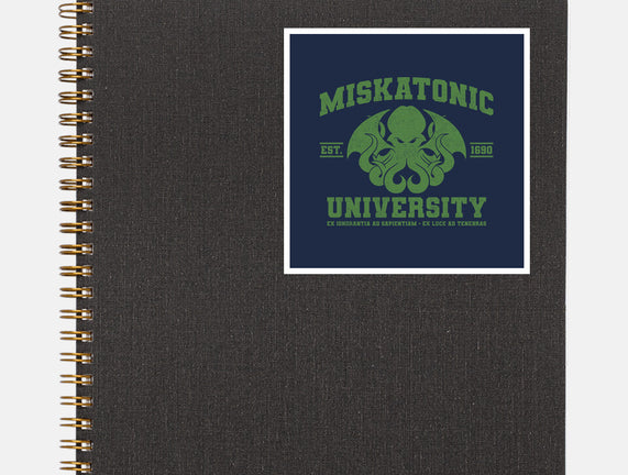 The Unknown University