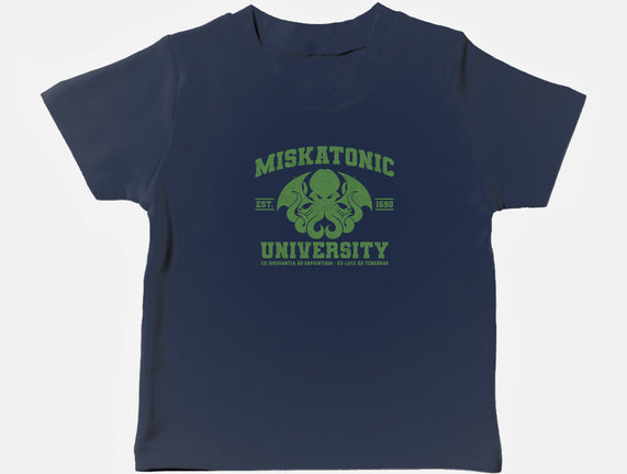 The Unknown University