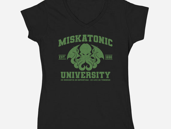 The Unknown University