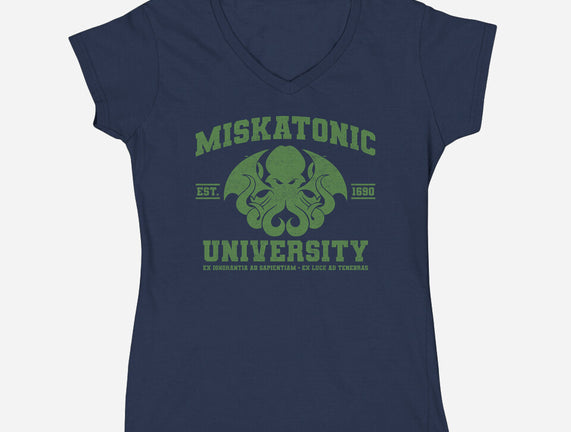 The Unknown University