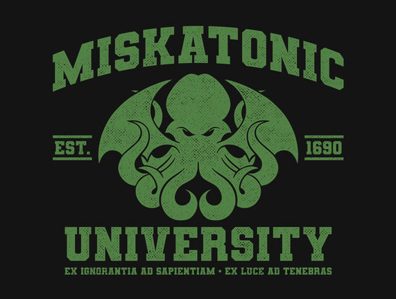 The Unknown University