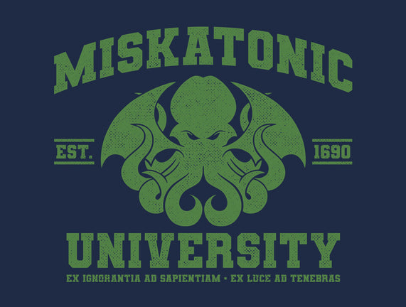 The Unknown University