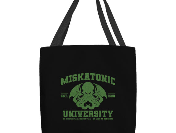 The Unknown University