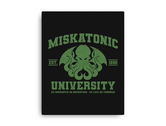 The Unknown University