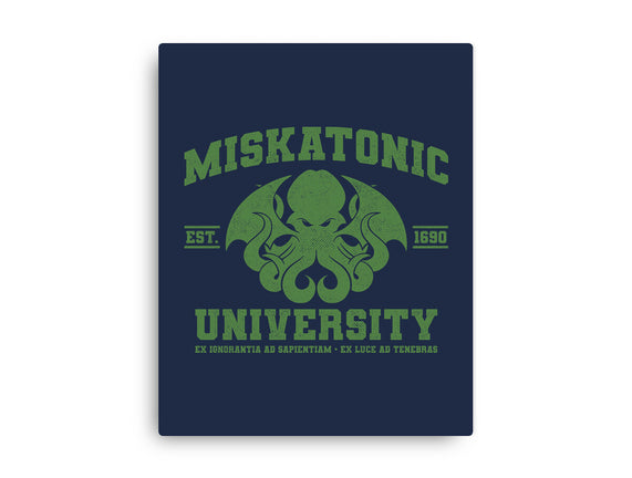 The Unknown University