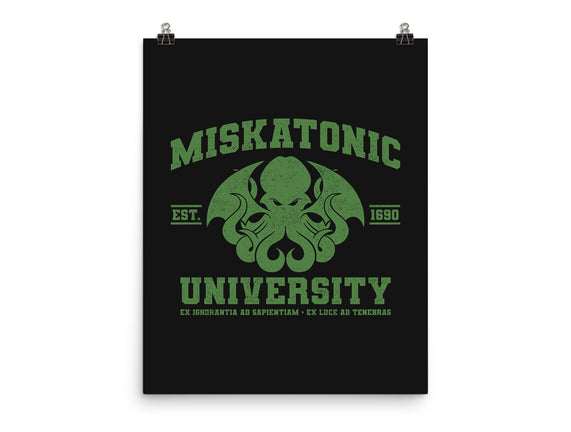 The Unknown University
