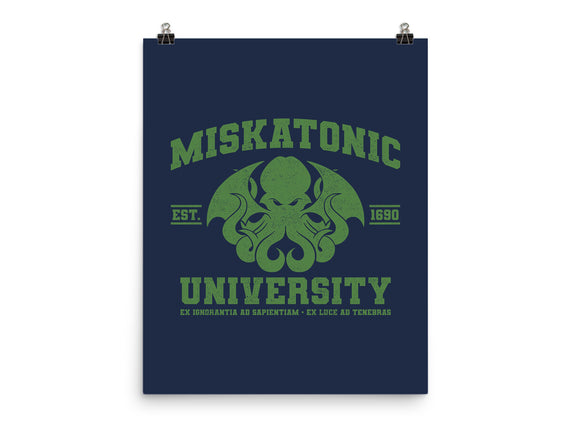 The Unknown University