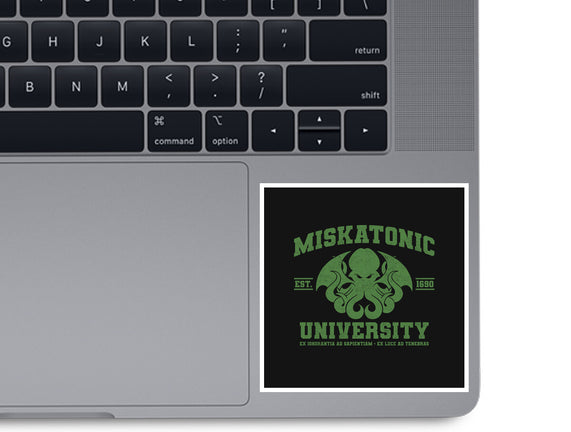 The Unknown University