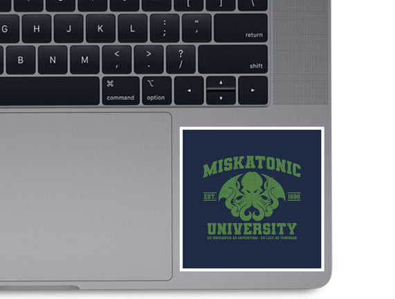 The Unknown University