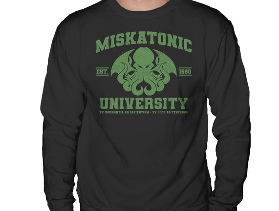 The Unknown University