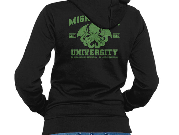 The Unknown University