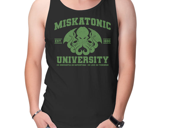 The Unknown University