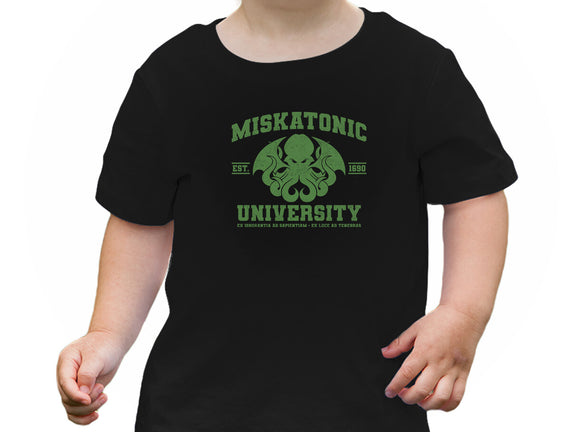 The Unknown University