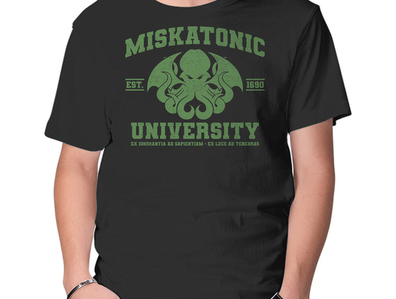 The Unknown University