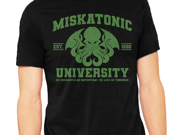 The Unknown University