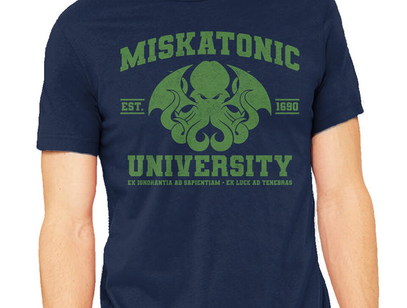 The Unknown University