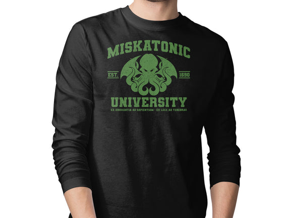 The Unknown University