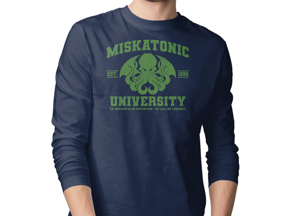The Unknown University