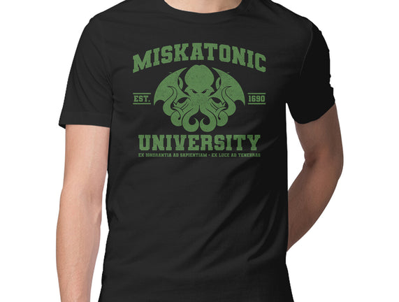 The Unknown University