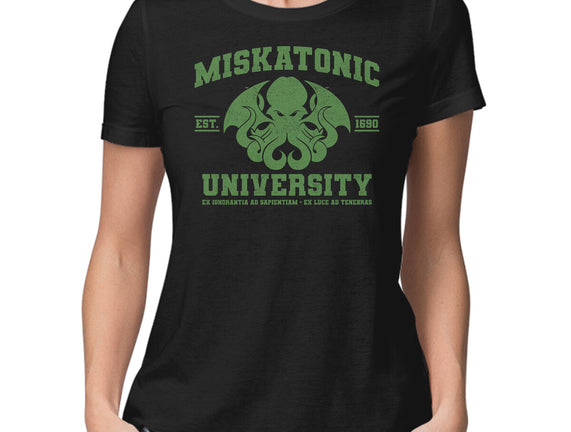 The Unknown University