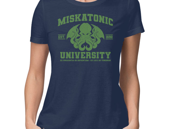 The Unknown University