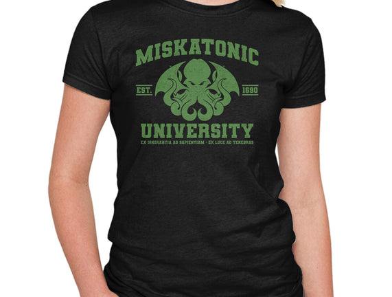 The Unknown University