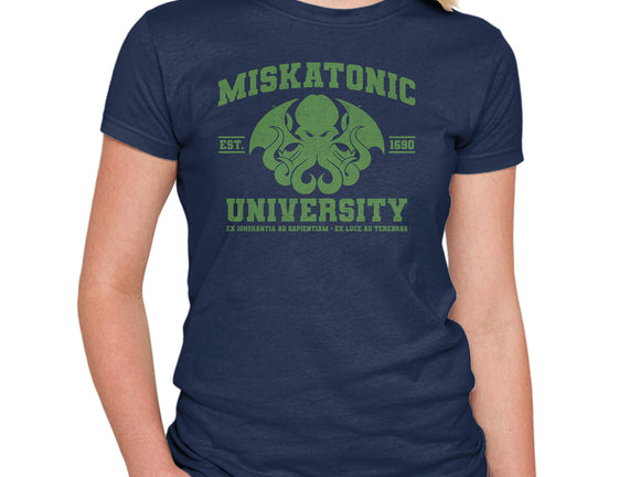 The Unknown University