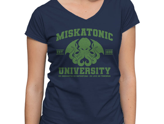 The Unknown University