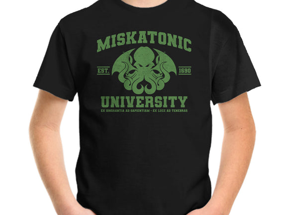 The Unknown University