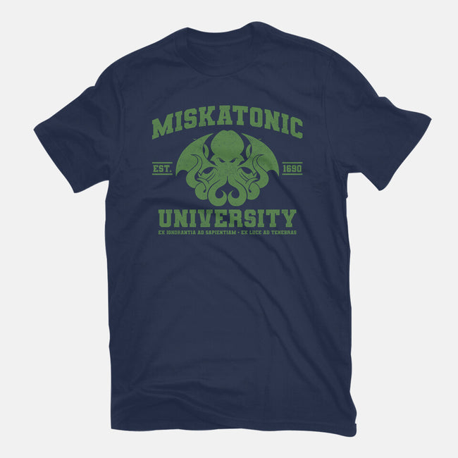The Unknown University-Unisex-Basic-Tee-sachpica