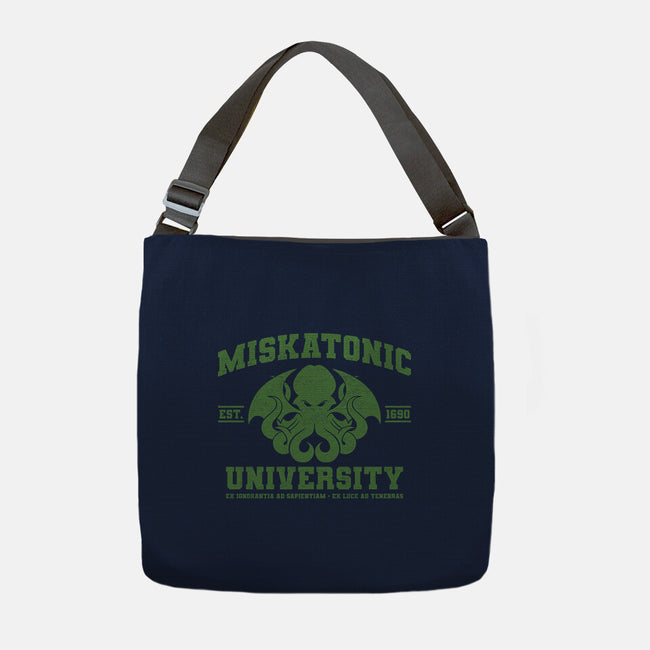 The Unknown University-None-Adjustable Tote-Bag-sachpica