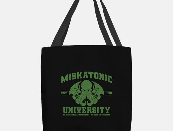 The Unknown University