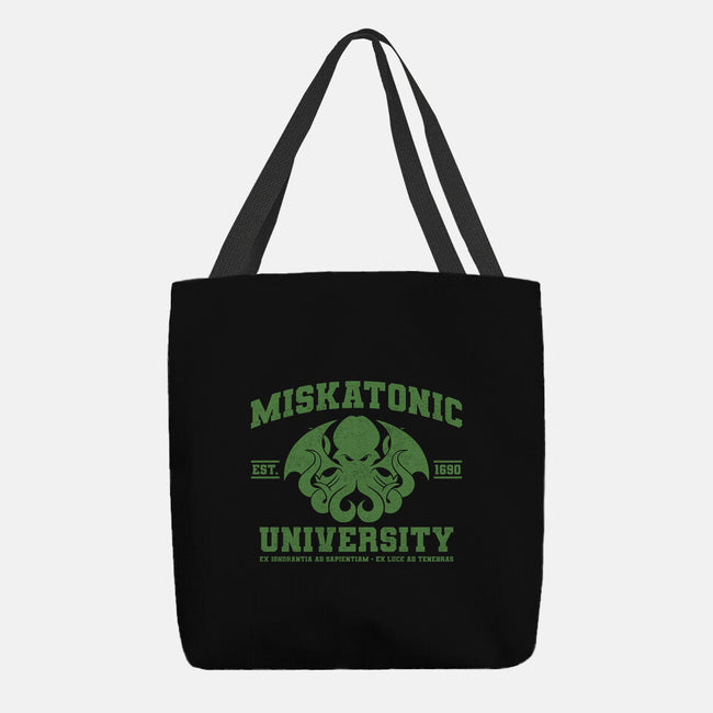 The Unknown University-None-Basic Tote-Bag-sachpica