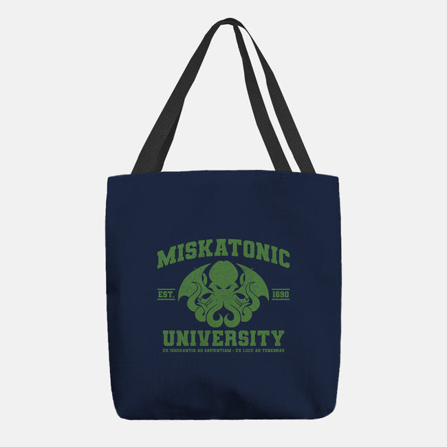 The Unknown University-None-Basic Tote-Bag-sachpica